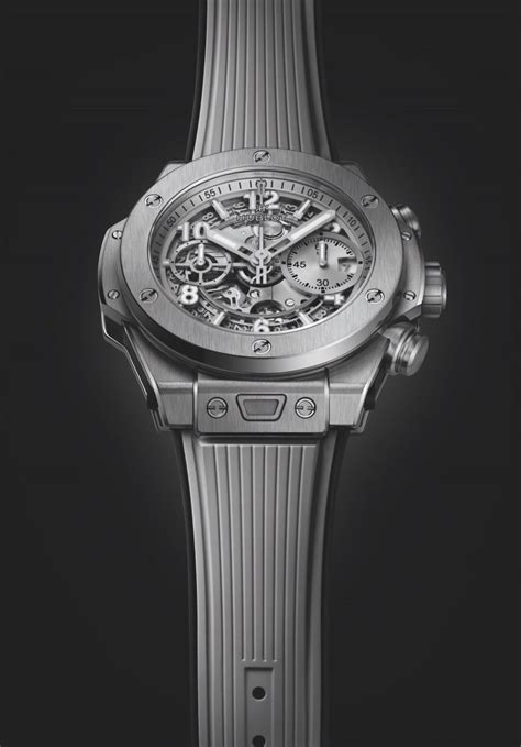 hublot big bang essential grey